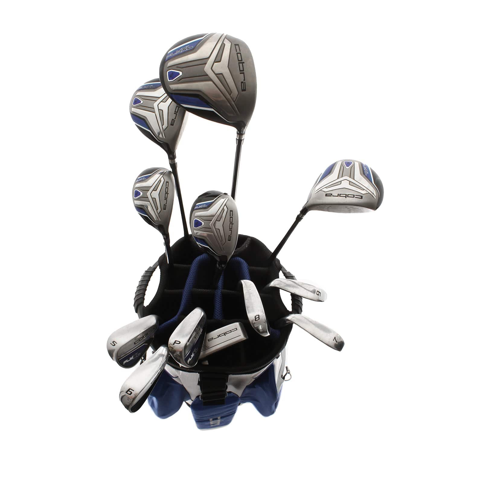 Cobra Fly XL Steel/Graphite Mens Right Hand Package Set Regular - Cobra - Image 3
