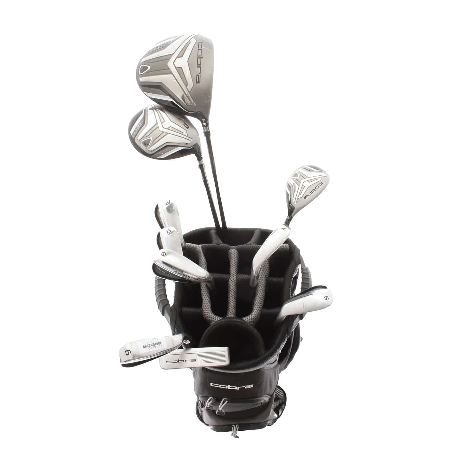 Cobra Fly-XL Steel/Graphite Mens Right Hand Package Set Regular - Steel/Graphite - Image 3