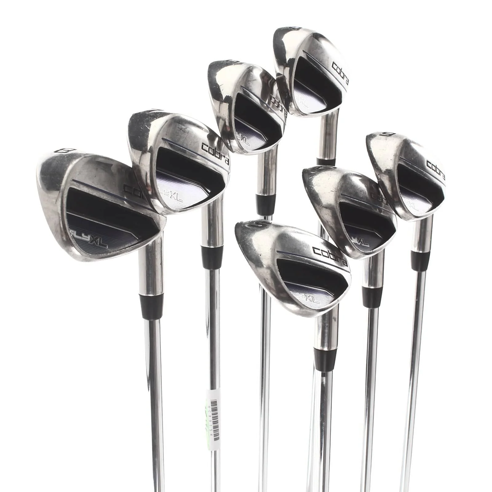 Cobra Fly XL Steel Mens Right Hand Irons 5-SW Regular - Cobra - Image 2
