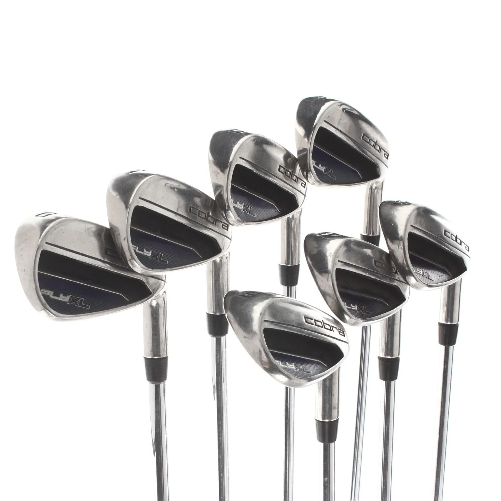 Cobra Fly XL Steel Mens Right Hand Irons 5-SW Regular - Cobra - Image 2