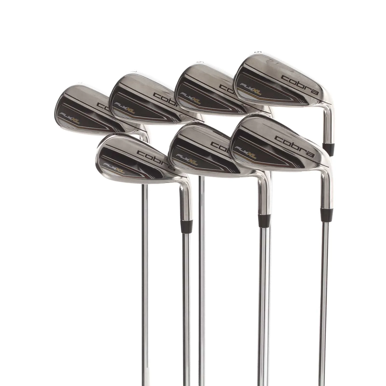 Cobra Fly XL Steel Mens Right Hand Irons 5-SW Regular -