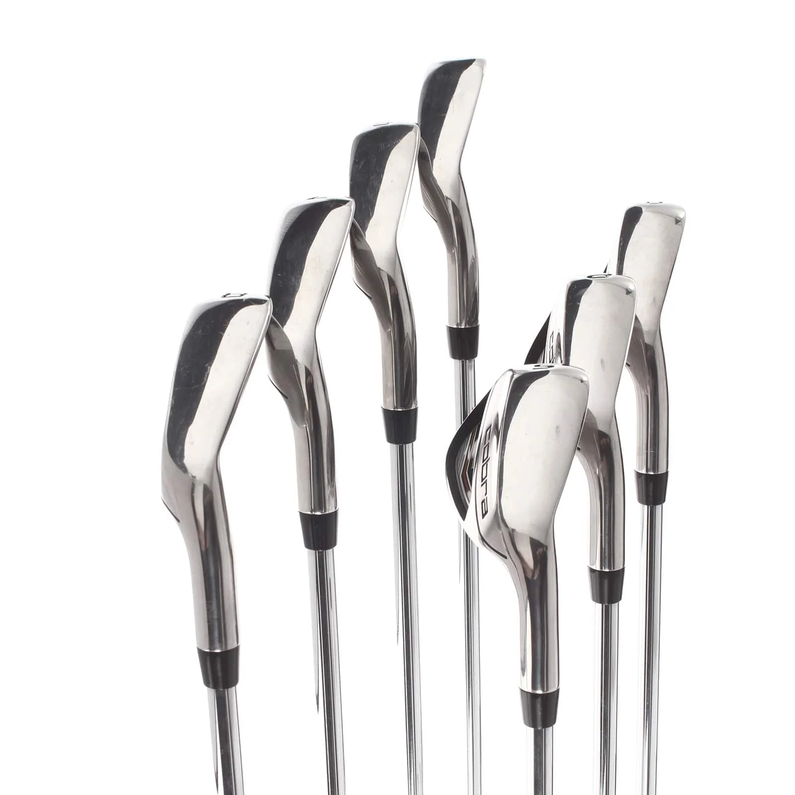 Cobra Fly XL Steel Mens Right Hand Irons 5-SW Regular - - Image 3