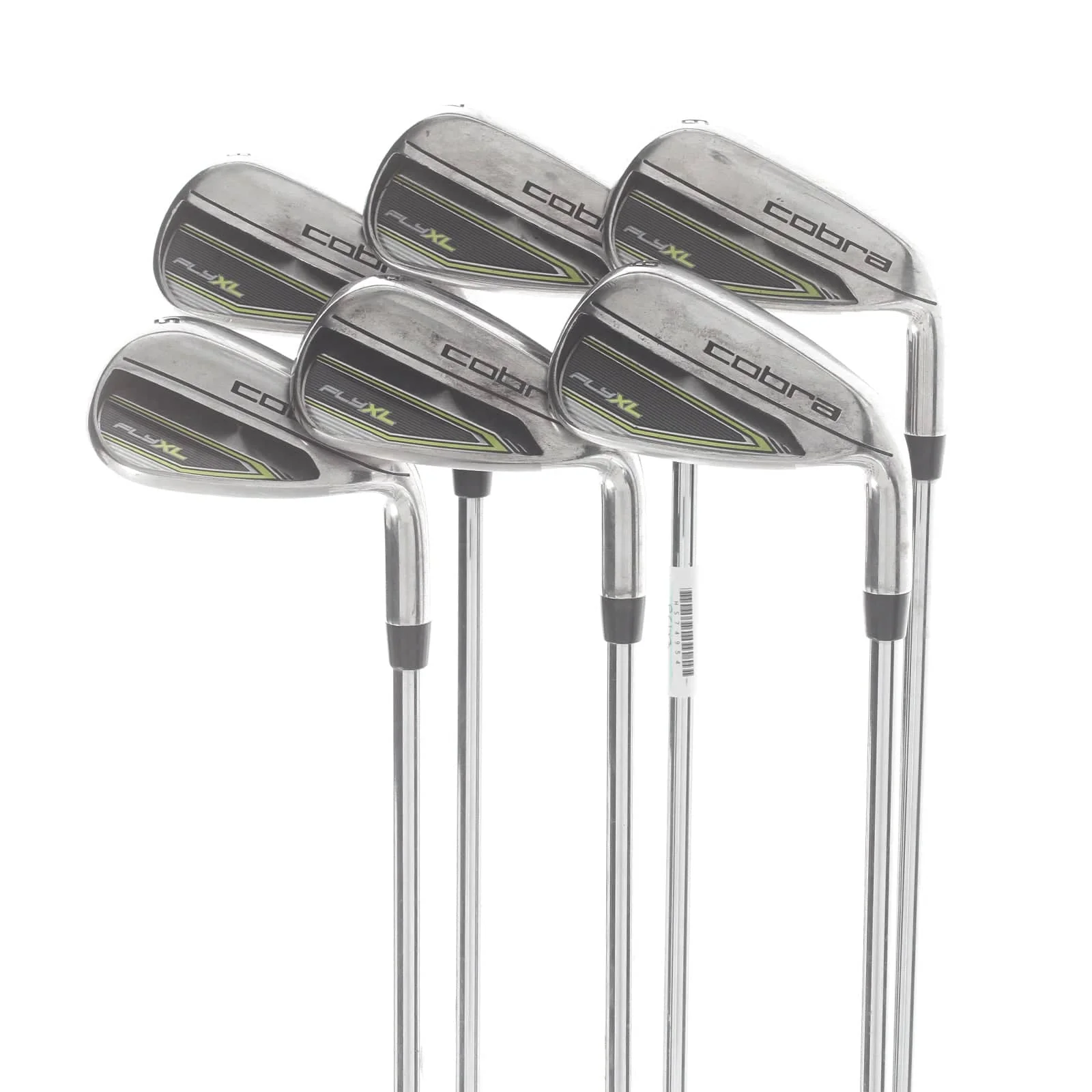 Cobra Fly XL Steel Mens Right Hand Irons 6-SW Regular - Cobra Fly XL