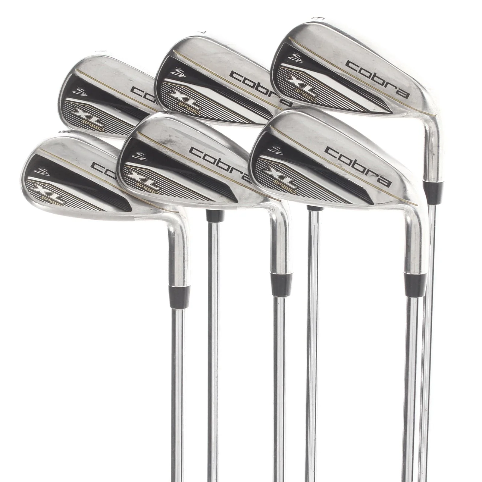 Cobra Fly XL Steel Mens Right Hand Irons 6-SW Regular - Fly XL