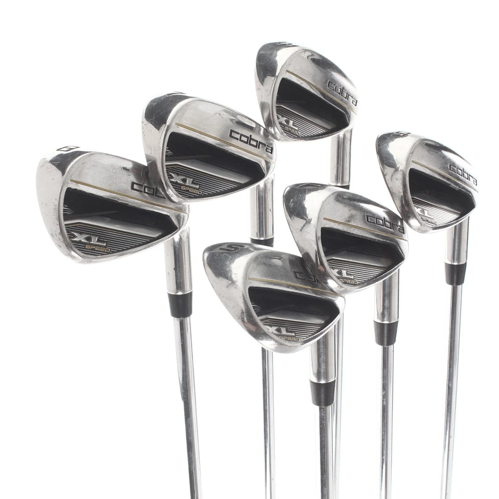 Cobra Fly XL Steel Mens Right Hand Irons 6-SW Regular - Fly XL - Image 2