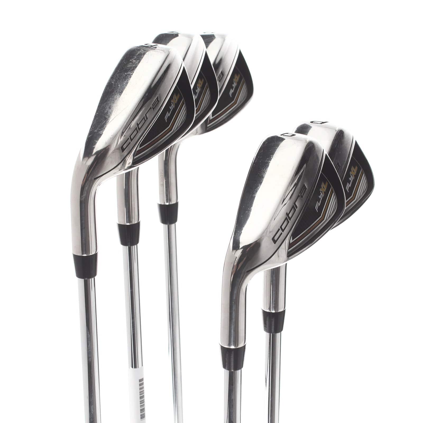 Cobra Fly XL2 Steel Mens Left Hand Irons 6-PW Regular - Cobra - Image 2
