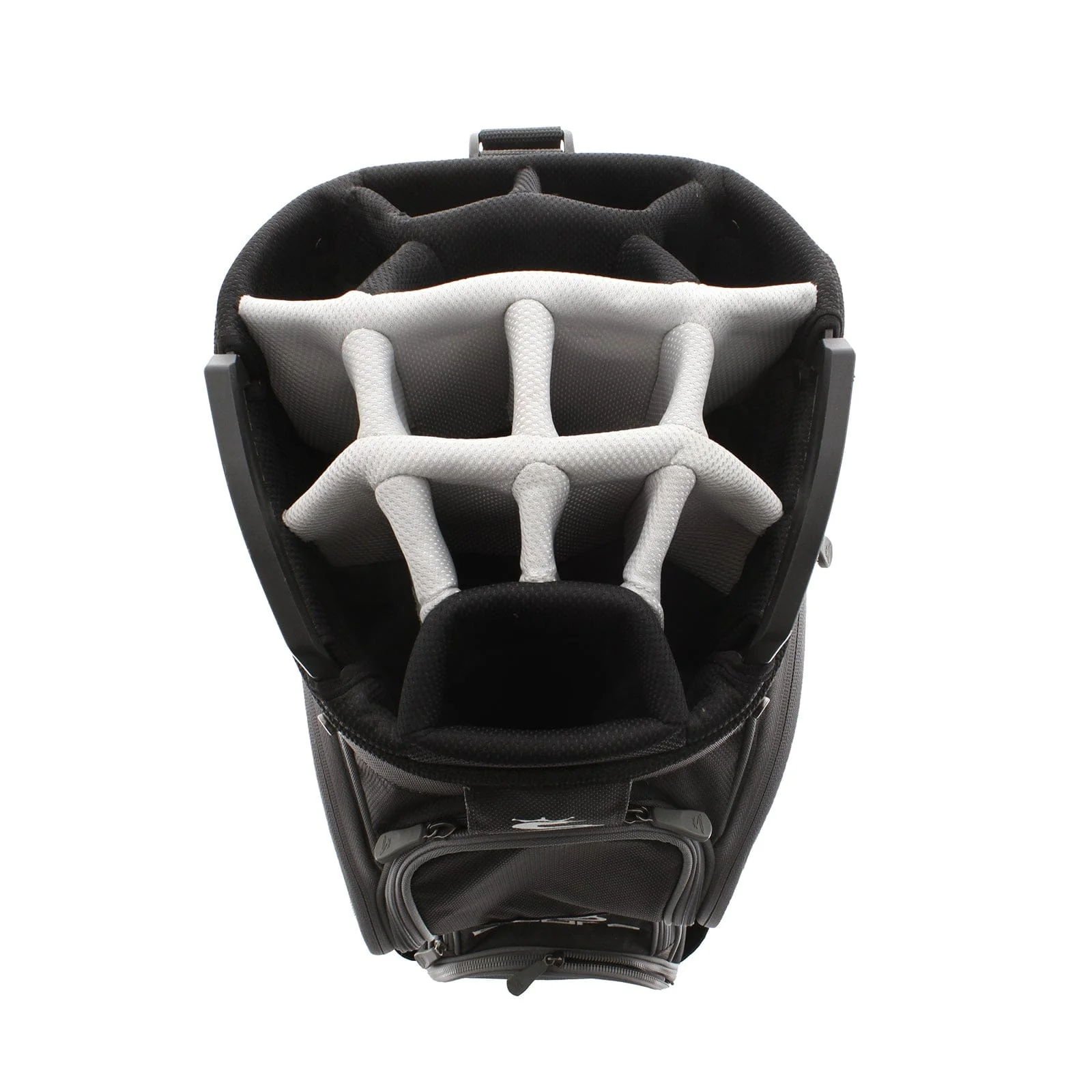 Cobra Fly Z Cart Bag - Black/Grey/White - Image 2