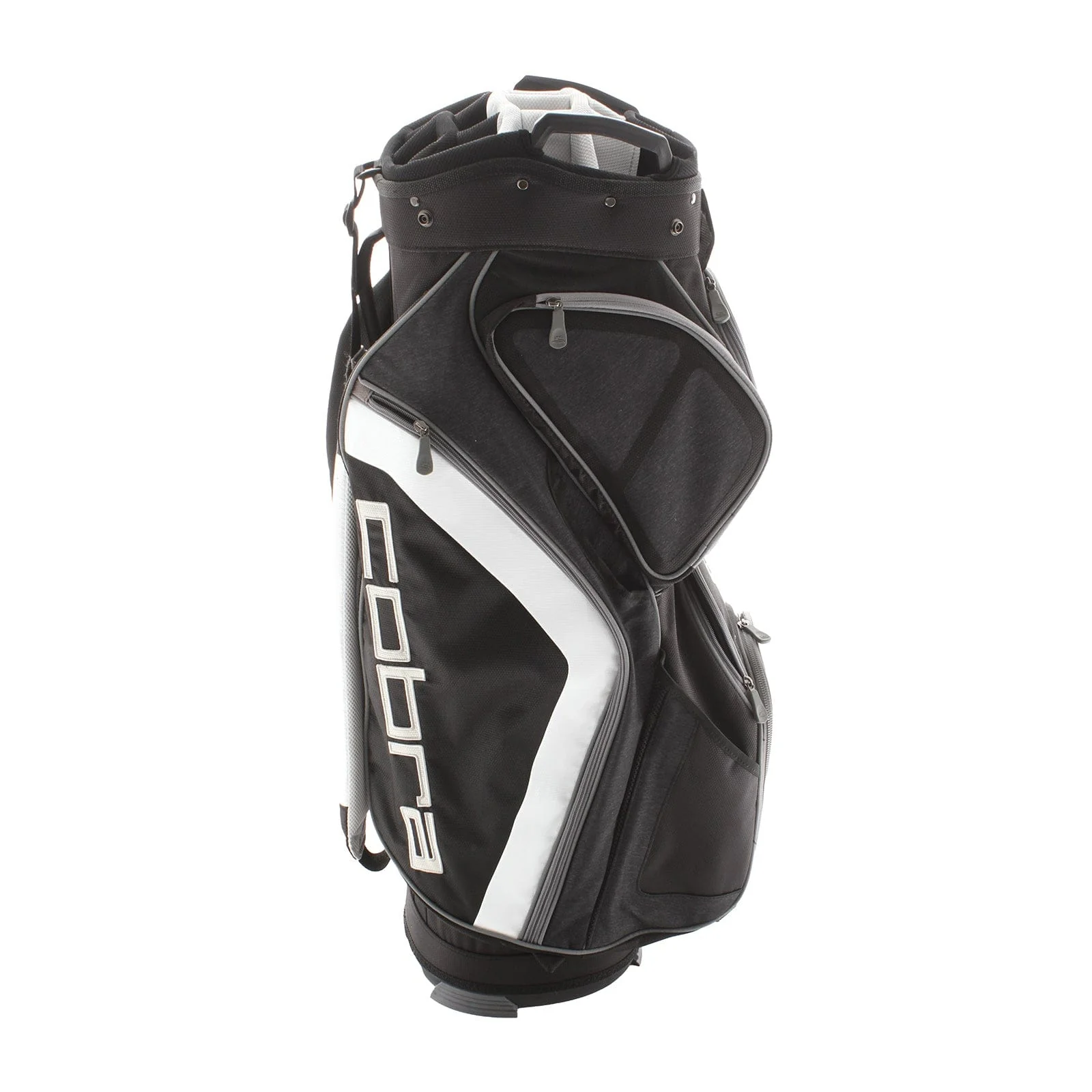Cobra Fly Z Cart Bag - Black/Grey/White - Image 3