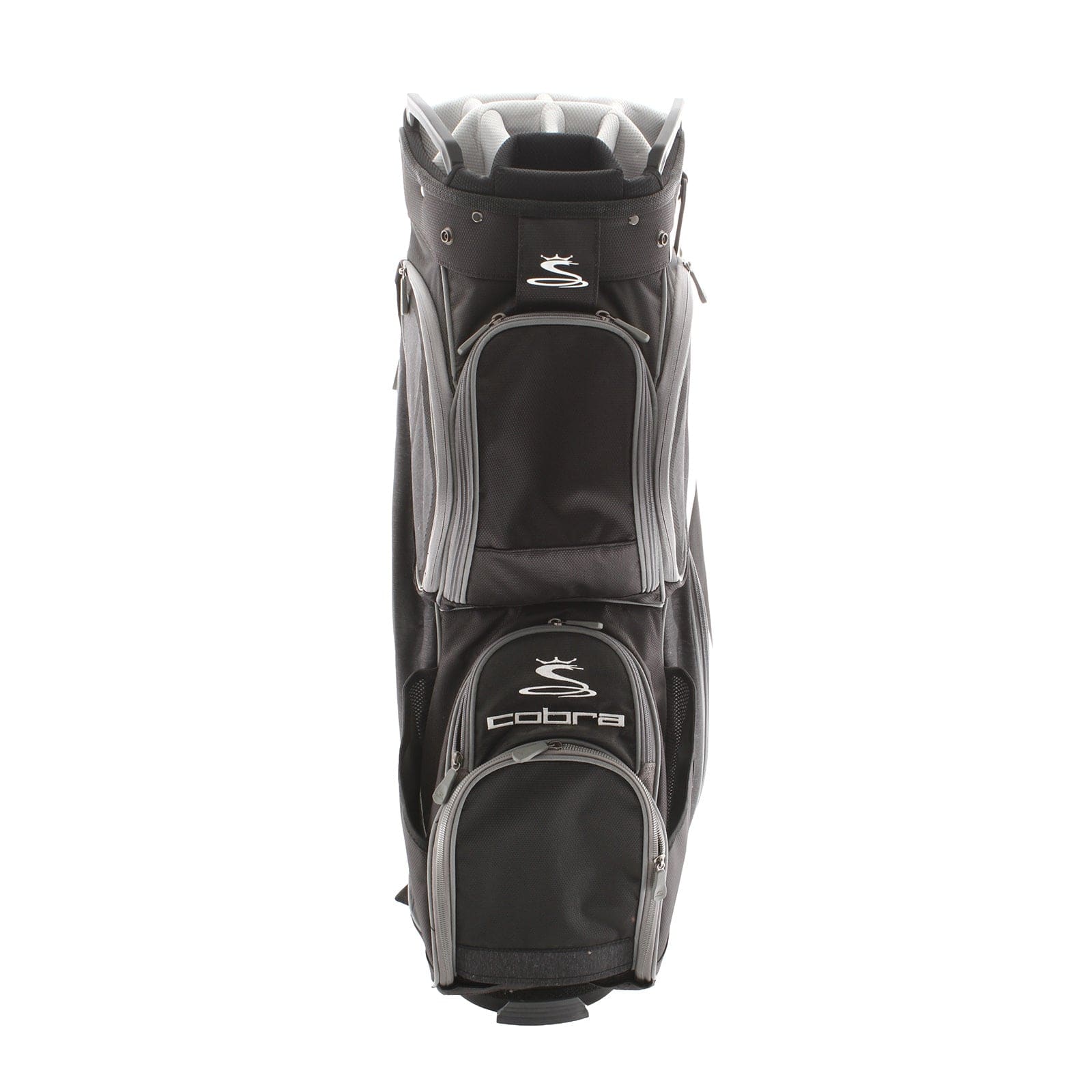 Cobra Fly Z Cart Bag - Black/Grey/White - Image 4