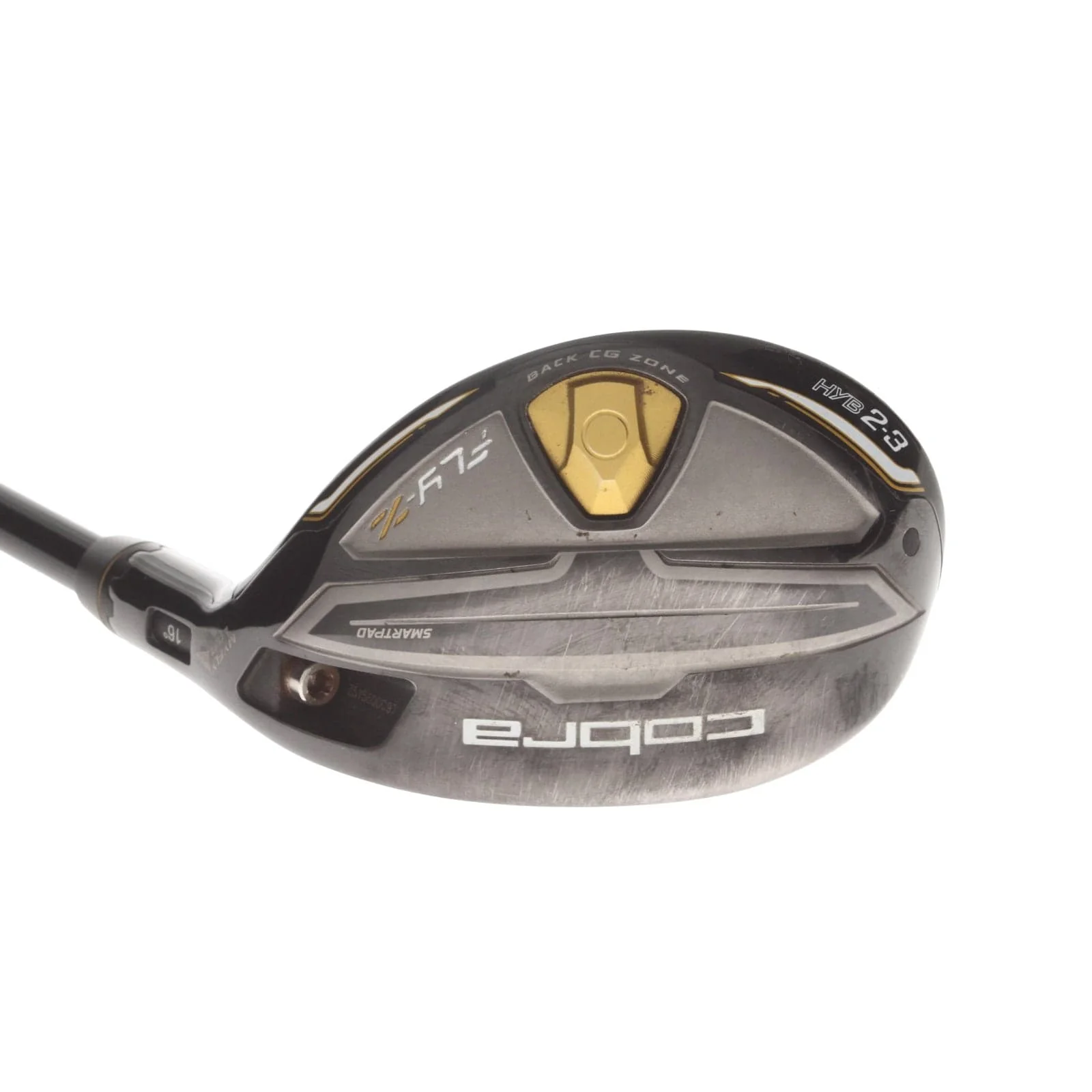 Cobra Fly-Z Graphite Mens Right Hand 2-3 Hybrid 16* Stiff - VLCT Altus 75g - Image 2
