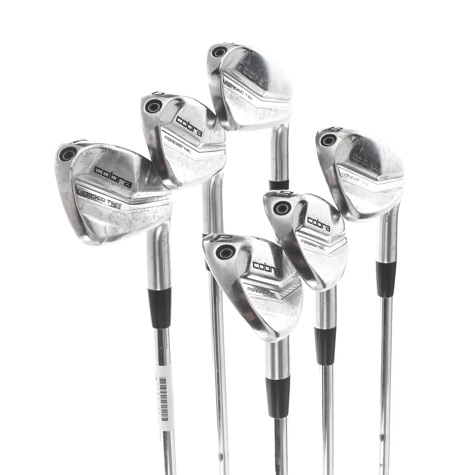 Cobra Forged Tec 2022 Steel Mens Right Hand Irons 5-PW Stiff - KBS $-Taper Lite - Image 2