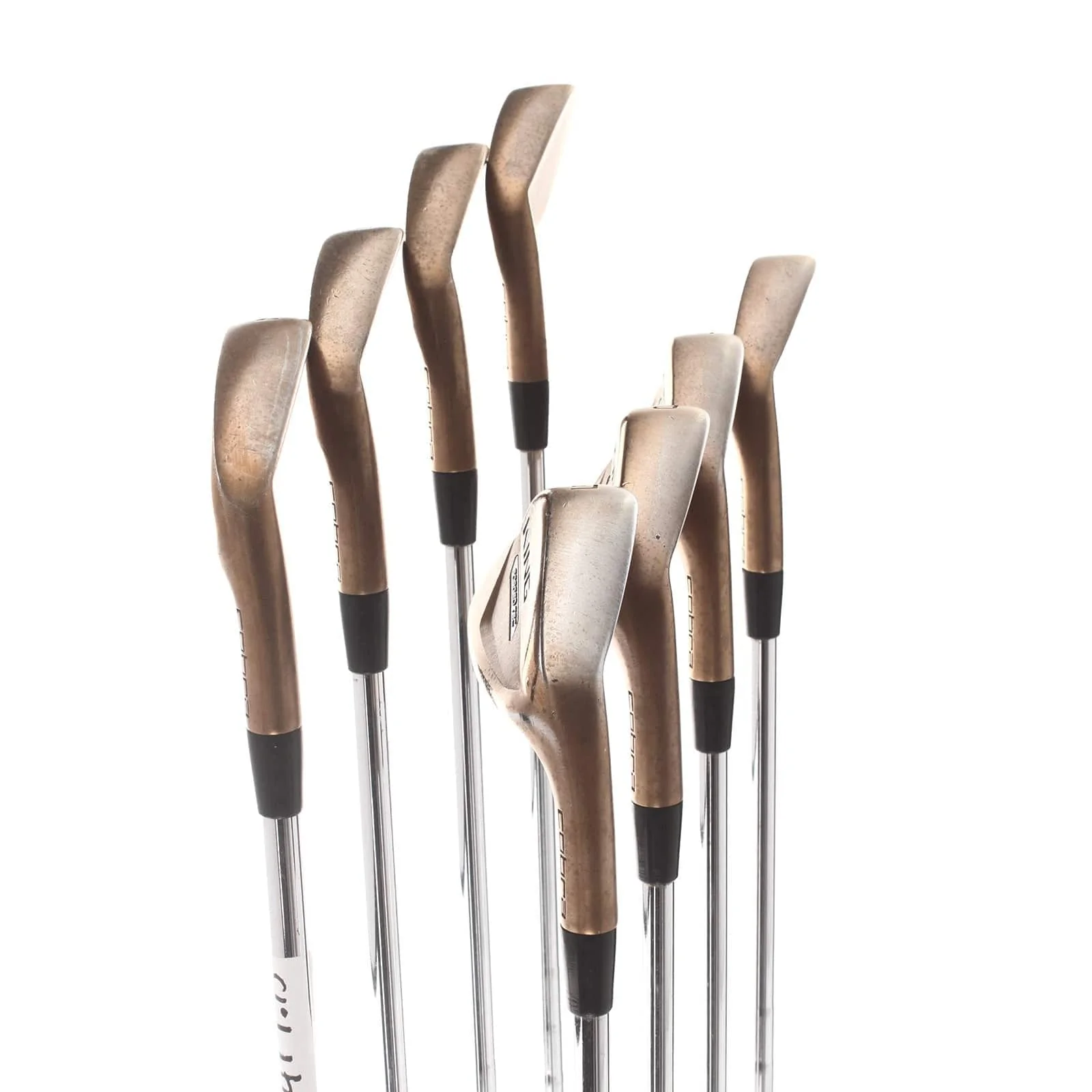 Cobra Forged Tec Copper 2020 Steel Mens Right Hand Irons 4-GW Stiff - KBS Tour 90 - Image 3