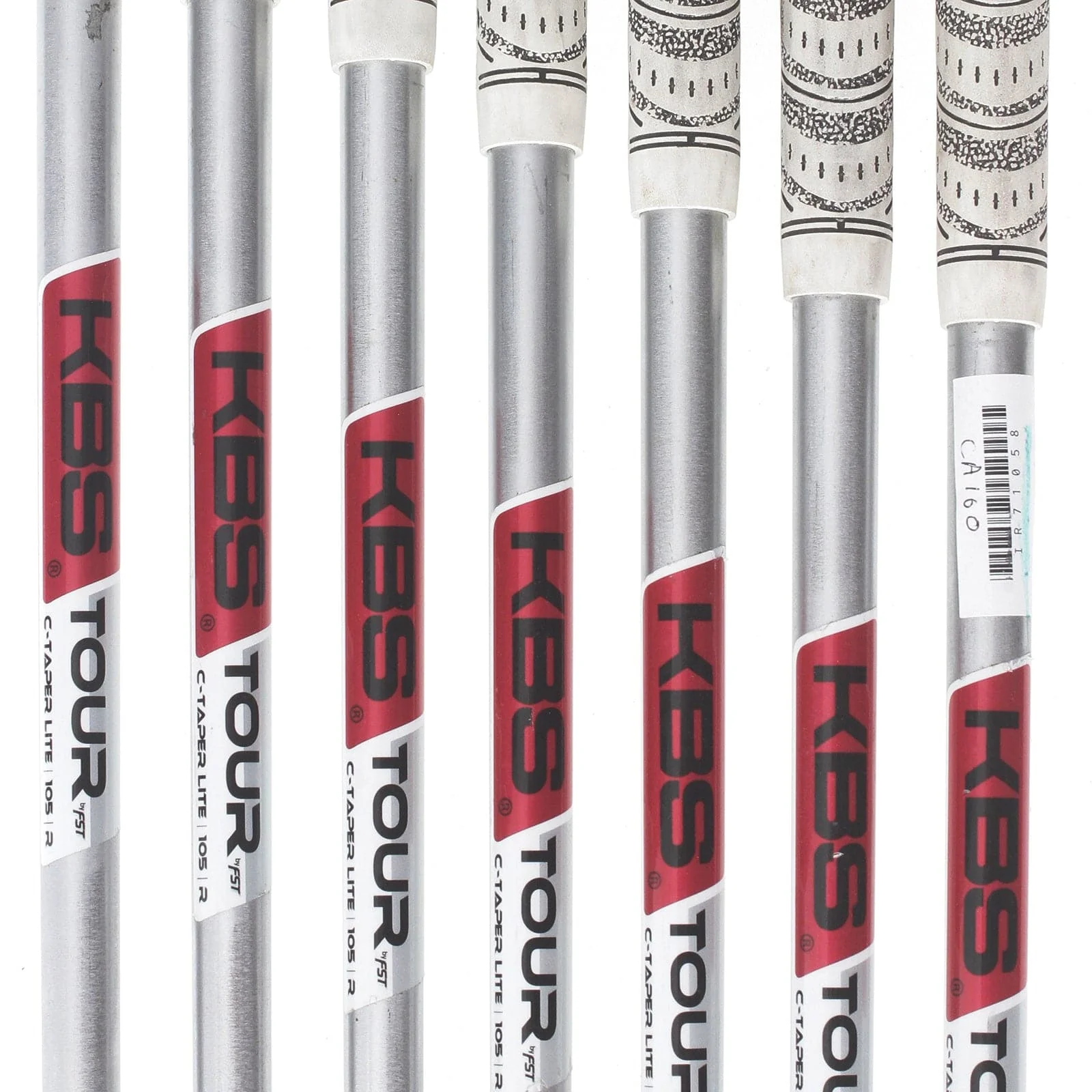 Cobra Forged Tec Steel Mens Right Hand Irons 4-PW Regular - Kbs Tour - Image 6
