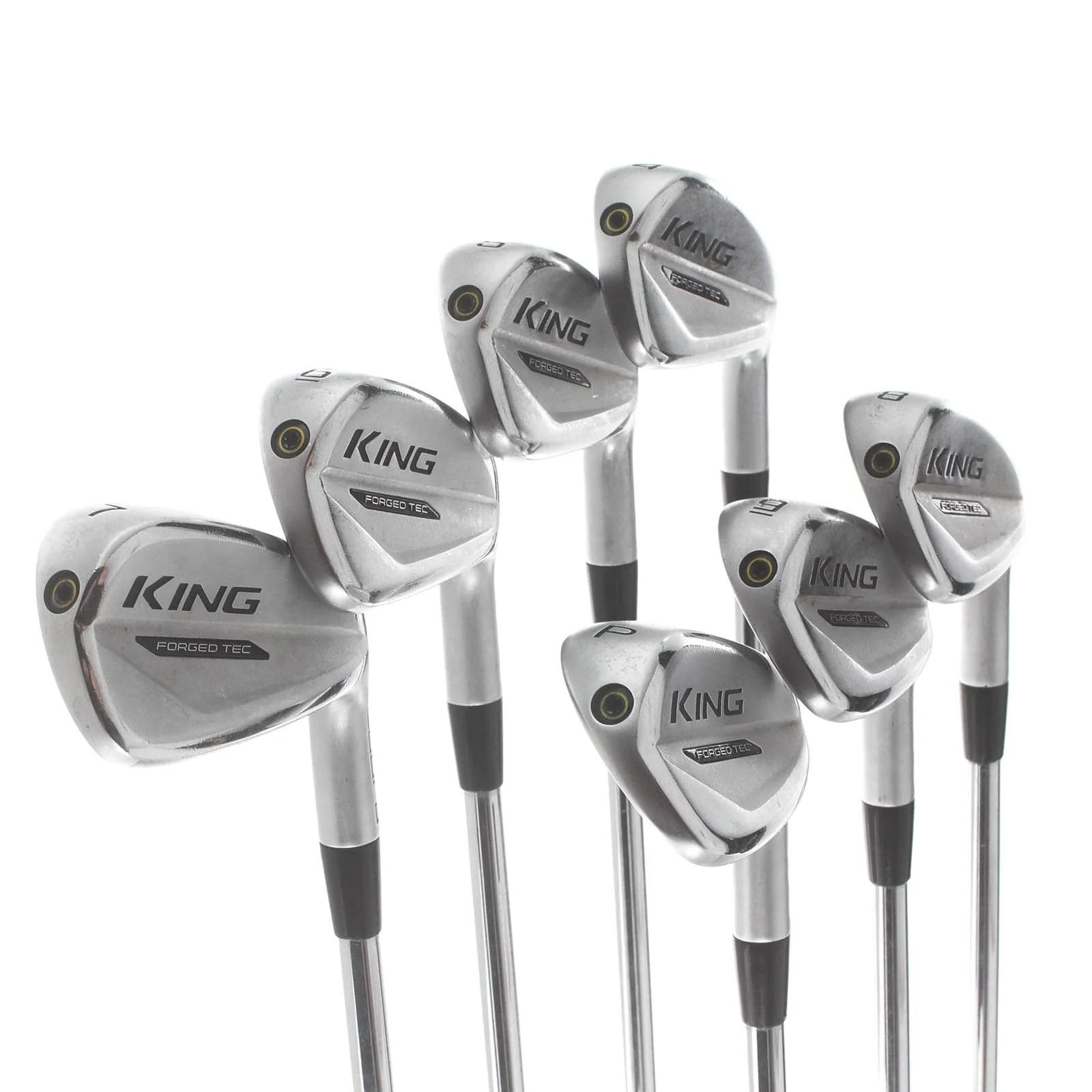 Cobra Forged Tec Steel Mens Right Hand Irons 4-PW Stiff - Modus Tour 105 - Image 2