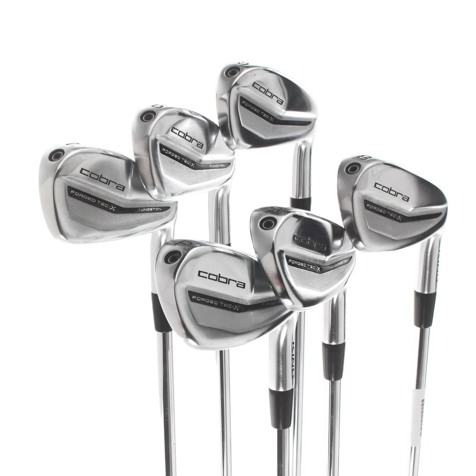 Cobra Forged Tec X 2022 Steel Mens Right Hand Irons 5-PW Regular - KBS Tour Lite - Image 2