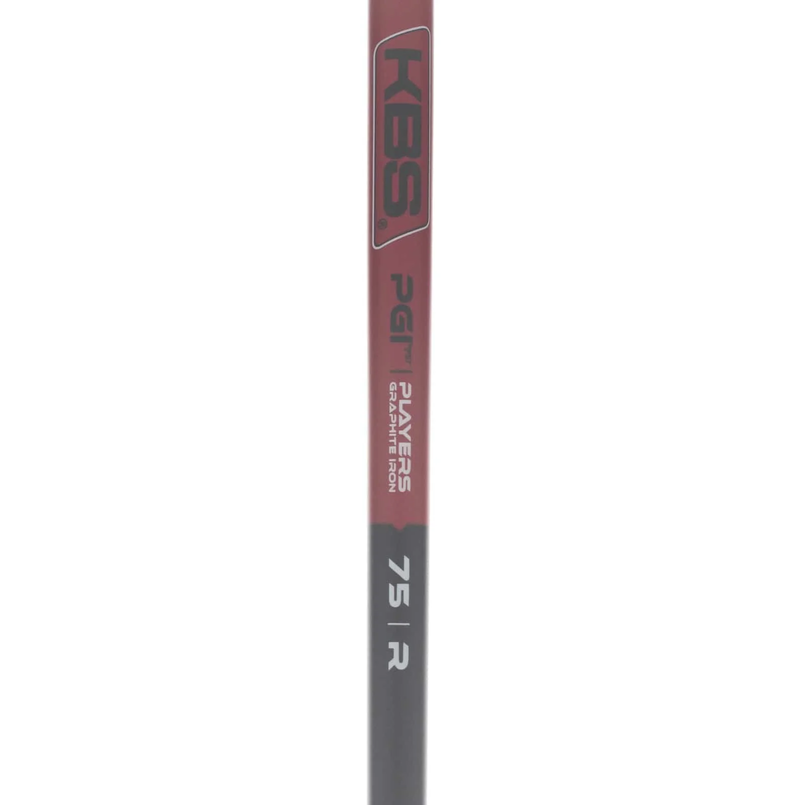 Cobra Forged Tec X Graphite Mens Right Hand 8 Iron 31.5* Regular - KBS PGI 75 - Image 4