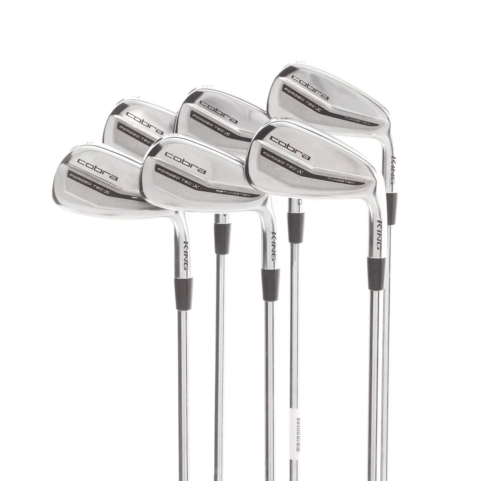 Cobra Forged Tec X Steel Mens Right Hand Irons 5-PW Regular - Cobra