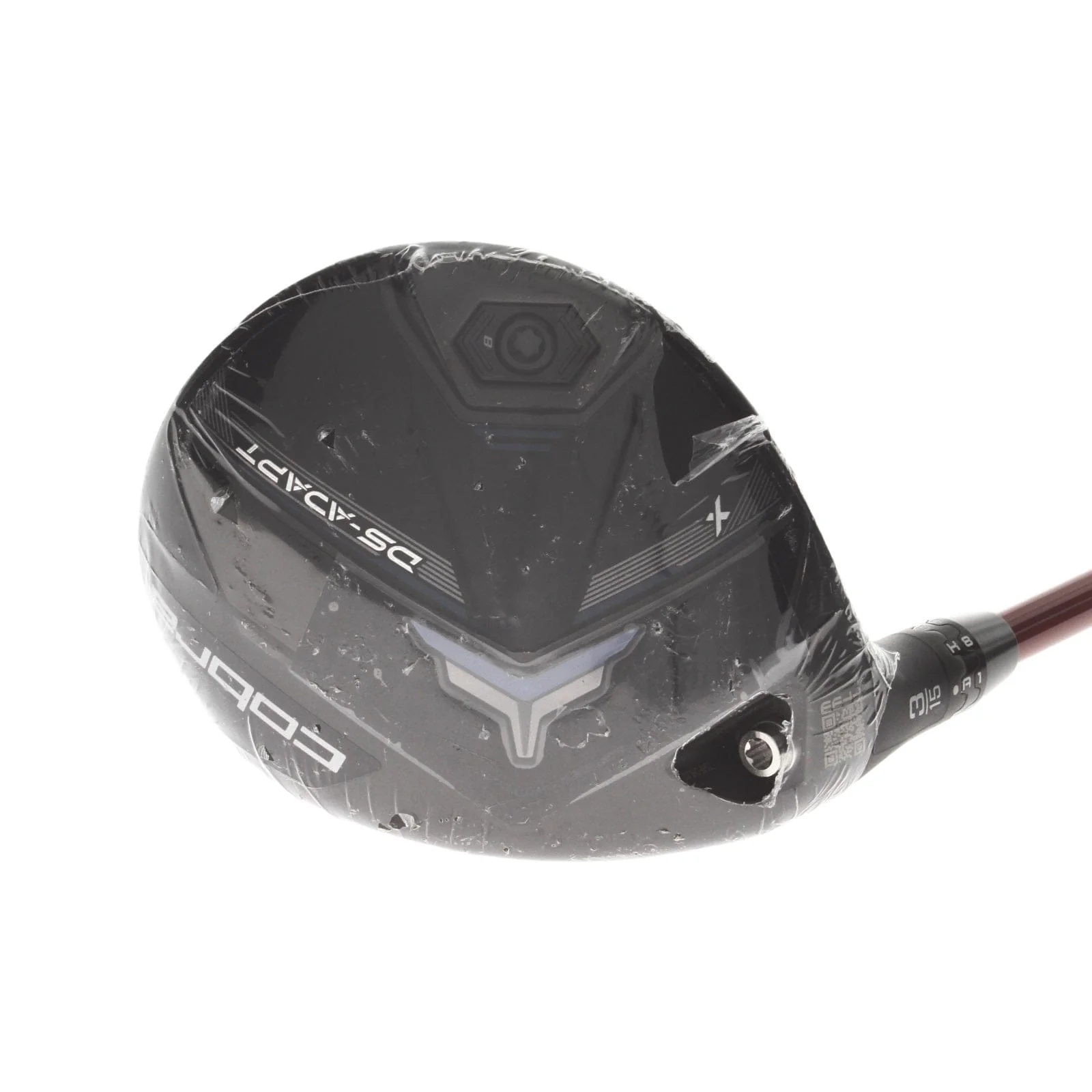 Cobra DS-Adapt X Graphite Mens Left Hand Fairway 3 Wood 15* Senior - Denali Red 50g 5.0 - Image 2
