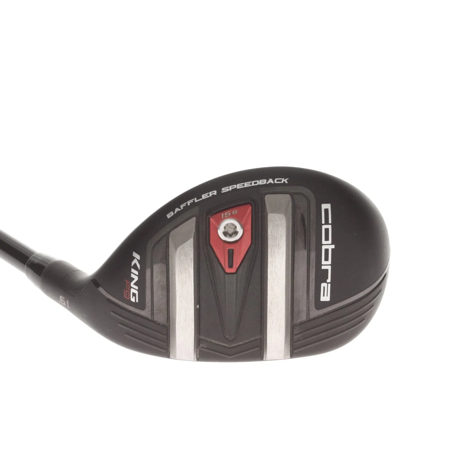 Cobra King F9 Graphite Mens Right Hand 3 Hybrid 19* Regular - Fujikura Atmos 7R - Image 2