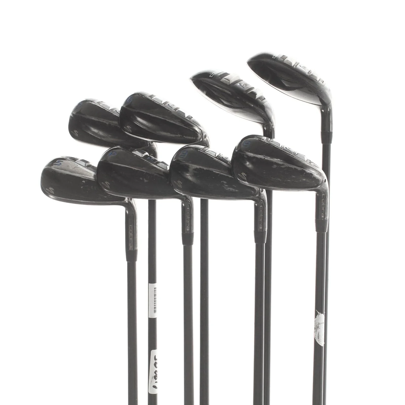 Cobra Kinf T-Rail Graphite Mens Right Hand Irons 4-SW Regular - Cobra Ultralite 50