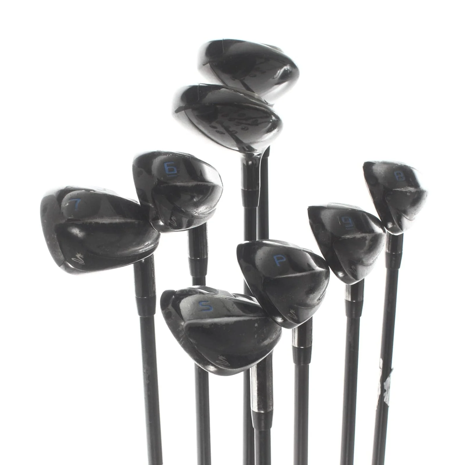 Cobra Kinf T-Rail Graphite Mens Right Hand Irons 4-SW Regular - Cobra Ultralite 50 - Image 2