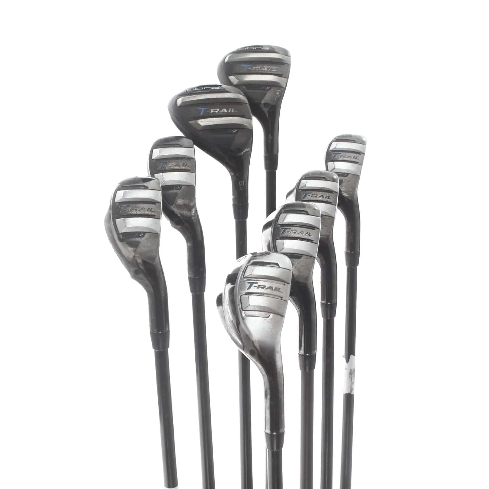 Cobra Kinf T-Rail Graphite Mens Right Hand Irons 4-SW Regular - Cobra Ultralite 50 - Image 3