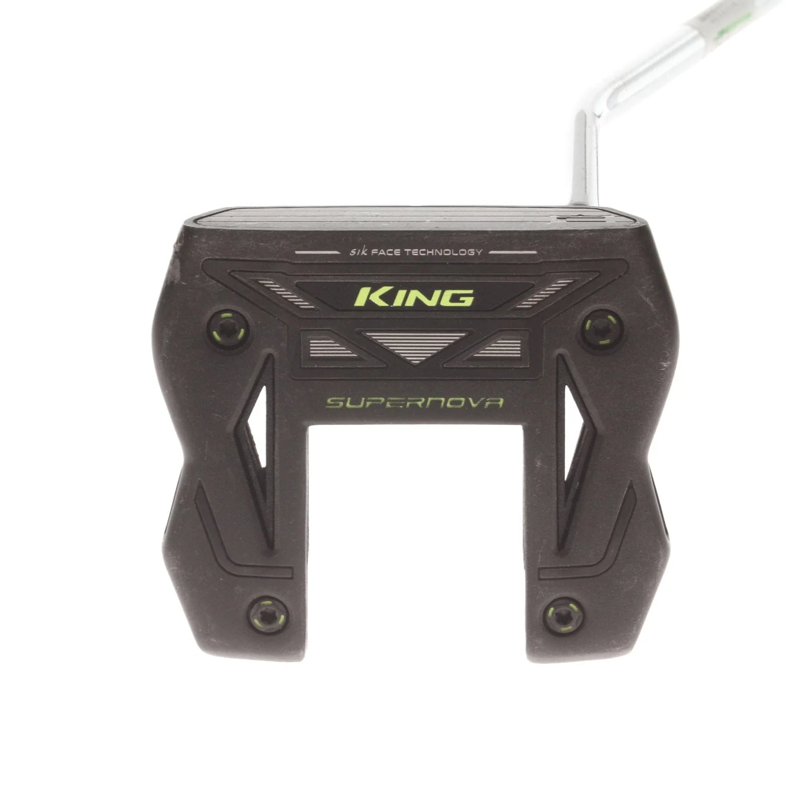 Cobra King 3D Printed Supernova 2024 Mens Right Hand Putter 35" Mallet KBS 120 Putter - Super Stroke Tour 2.0