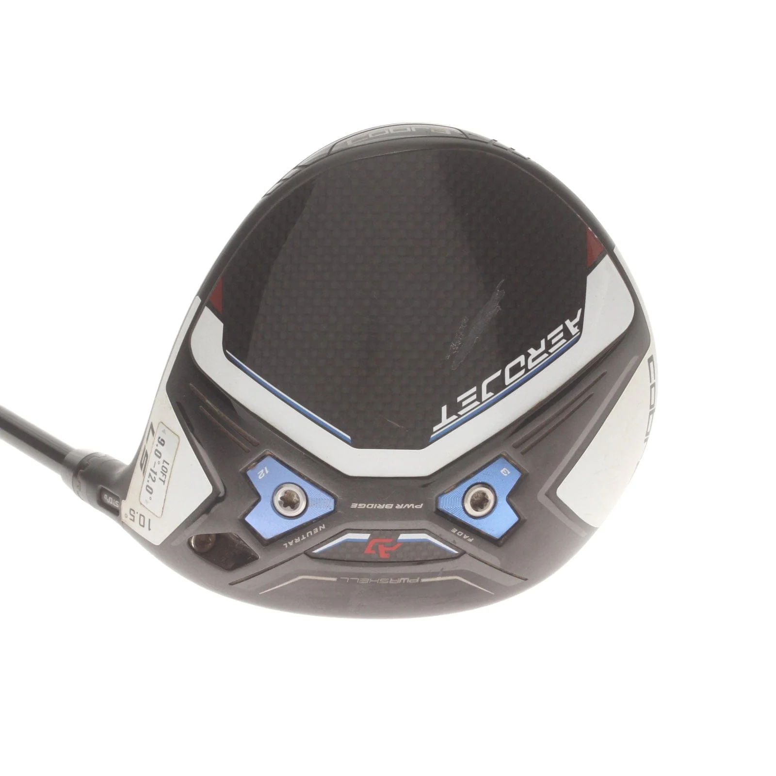 Cobra King Aerojet Graphite Mens Right Hand Driver 10.5* Stiff - Kai'li 60 S - Image 2