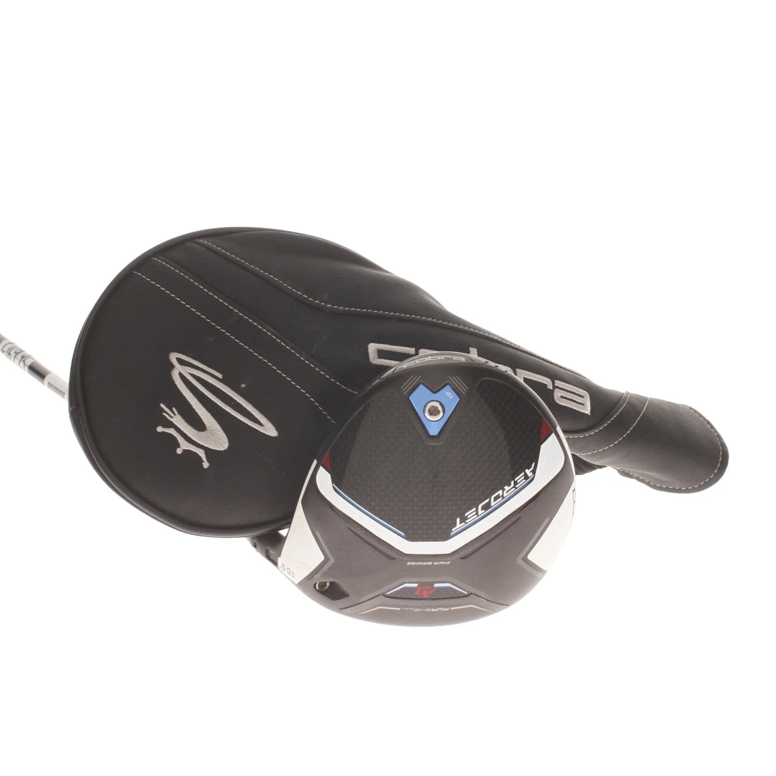 Cobra King Aerojet Graphite Mens Right Hand Driver 10.5* Stiff - Kai'li Blue 60S