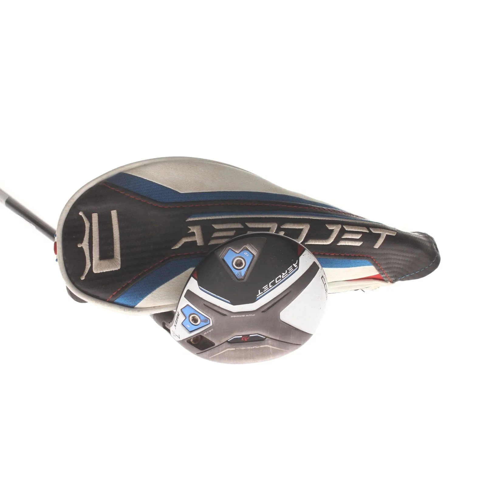 Cobra King Aerojet Max Graphite Mens Right Hand Fairway 7 Wood 21.5* Senior - UST Mamiya Helium 5F2
