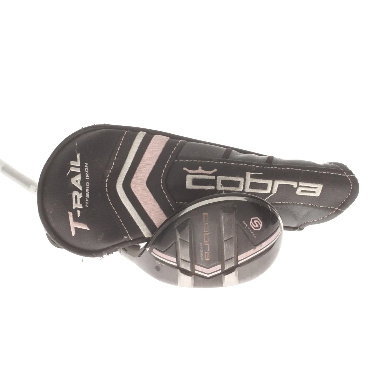 Cobra King Baffler T-Rail 2023 Graphite Ladies Right Hand 5 Hybrid 23* Ladies - Cobra Ultralite 45