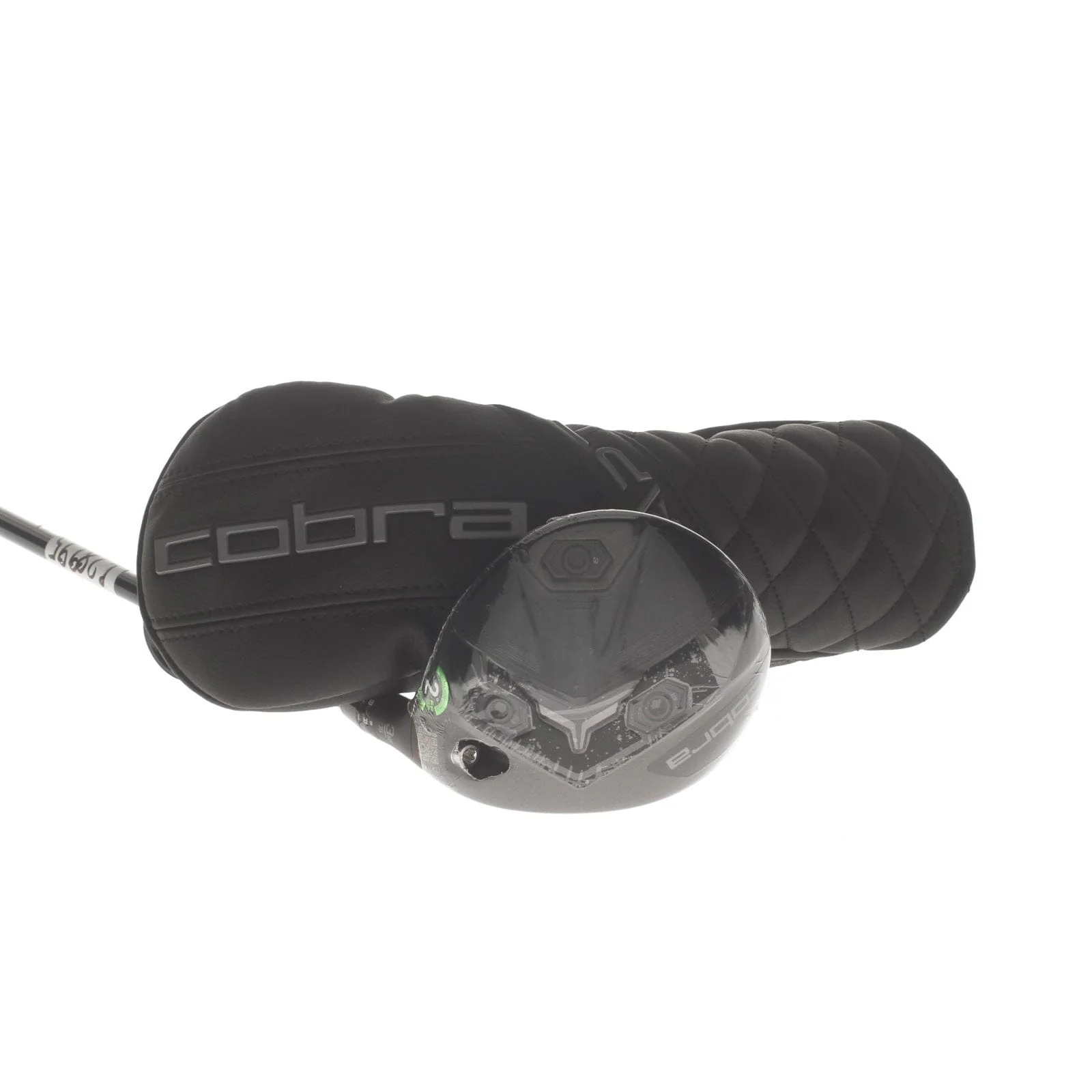 Cobra King DS Adapt LS Ti Graphite Mens Right Hand Fairway 3 Wood HL 16* Stiff - Denali Blue 6.0 70g