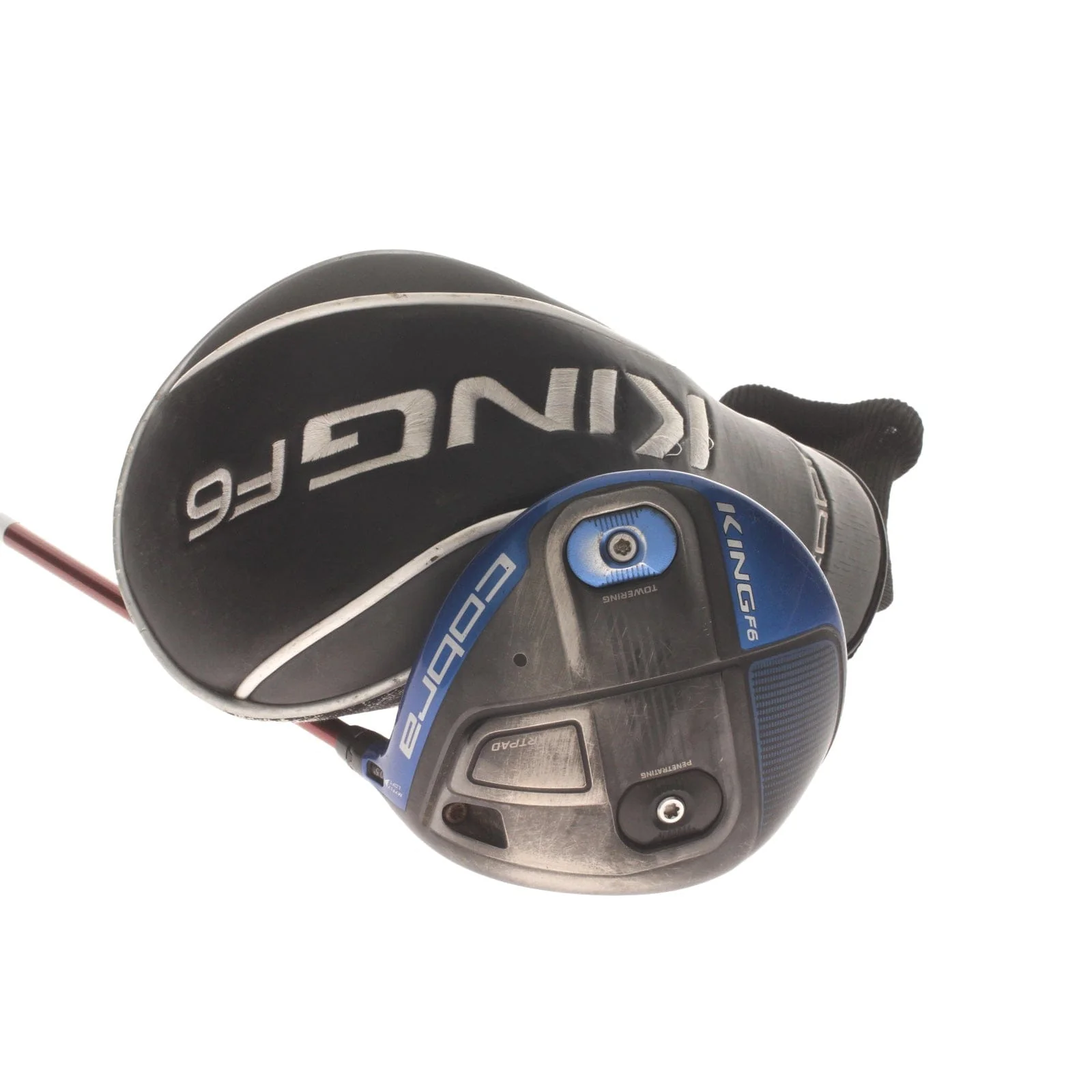 Cobra King F6 Graphite Mens Right Hand Driver 9-12* Regular - Aldila Habanero 60-R