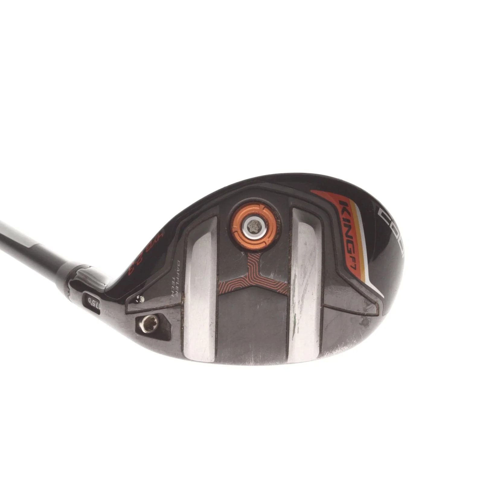 Cobra King F7 Graphite Mens Right Hand 2 Hybrid 17.5* Stiff - Fujikura Pro 75H
