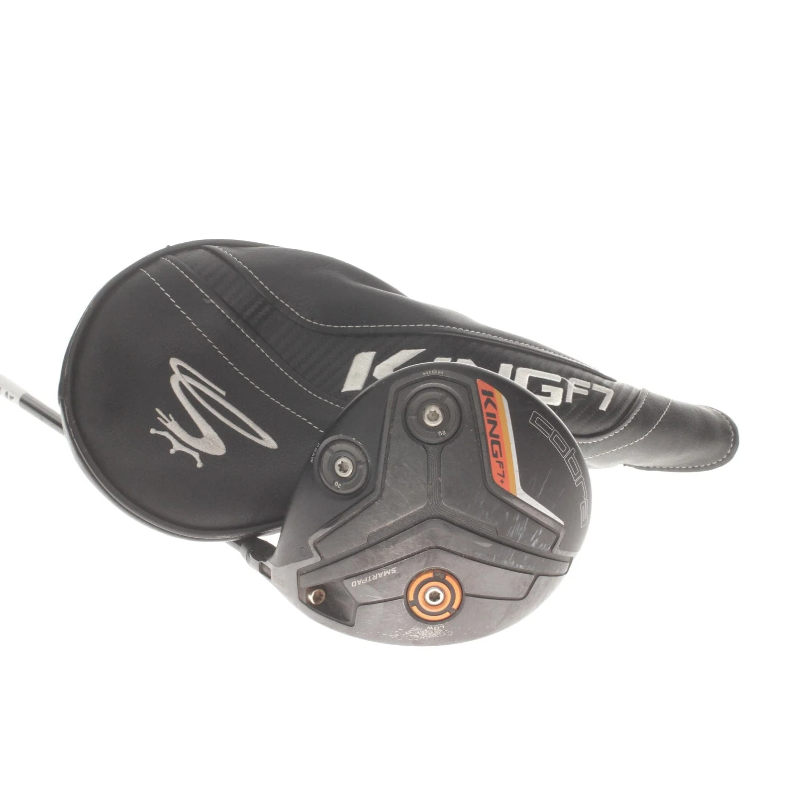 Cobra King F7+ Graphite Mens Right Hand Driver 10.5* Stiff - Fujikura XLR8 Pro