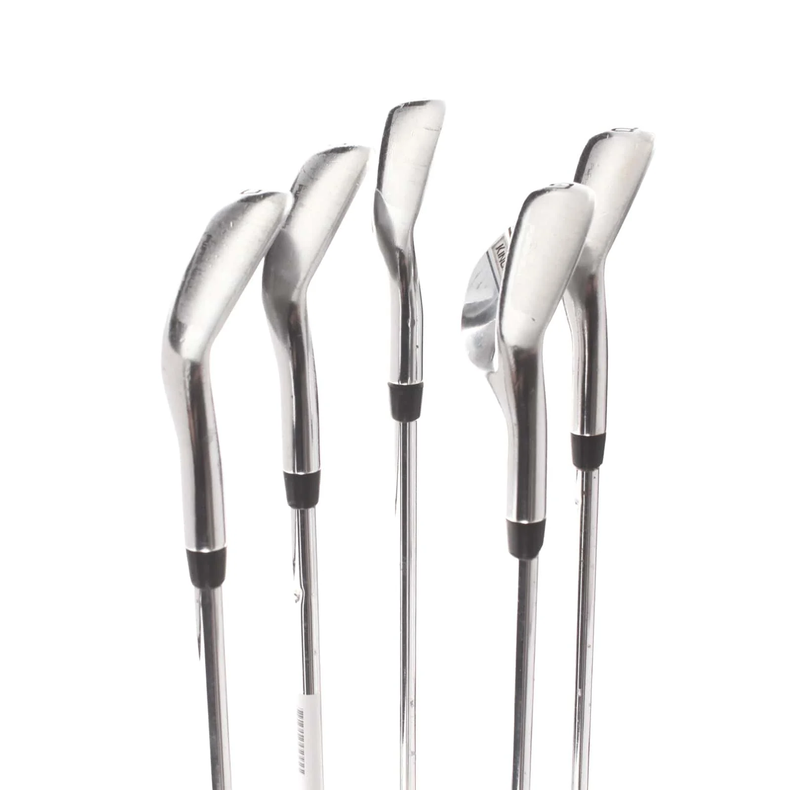 Cobra King F7 One Steel Mens Right Hand Irons 6, 8, 9 Irons+PW+GW Regular - Image 3