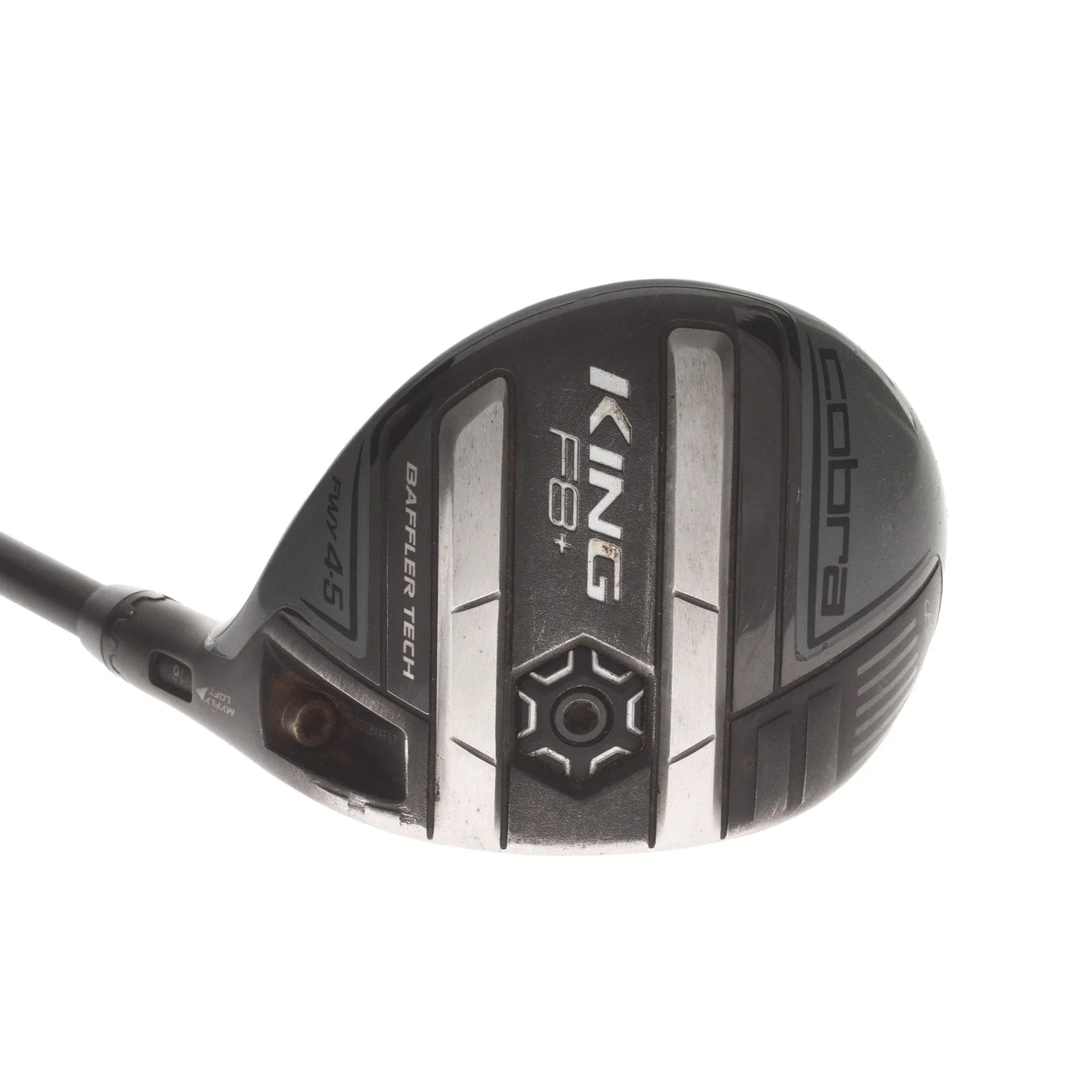 Cobra King F8+ Graphite Mens Right Hand Fairway 4 Wood 16-19* Stiff - Aldila NV 75 - Image 2
