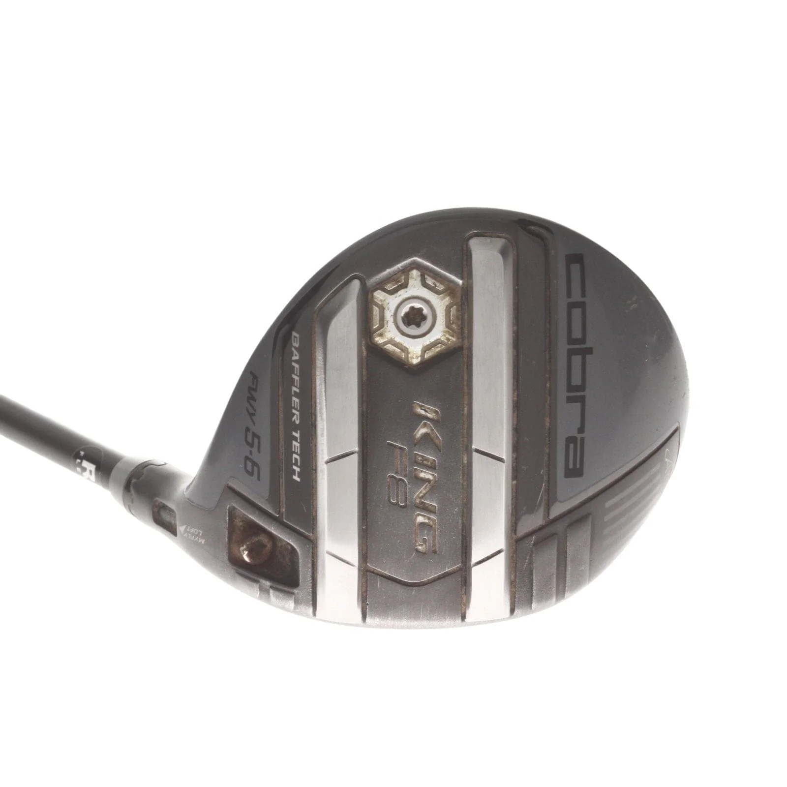 Cobra King F8 Graphite Mens Right Hand Fairway 5 Wood 18.5* Regular - Aldila NV 70 - Image 2