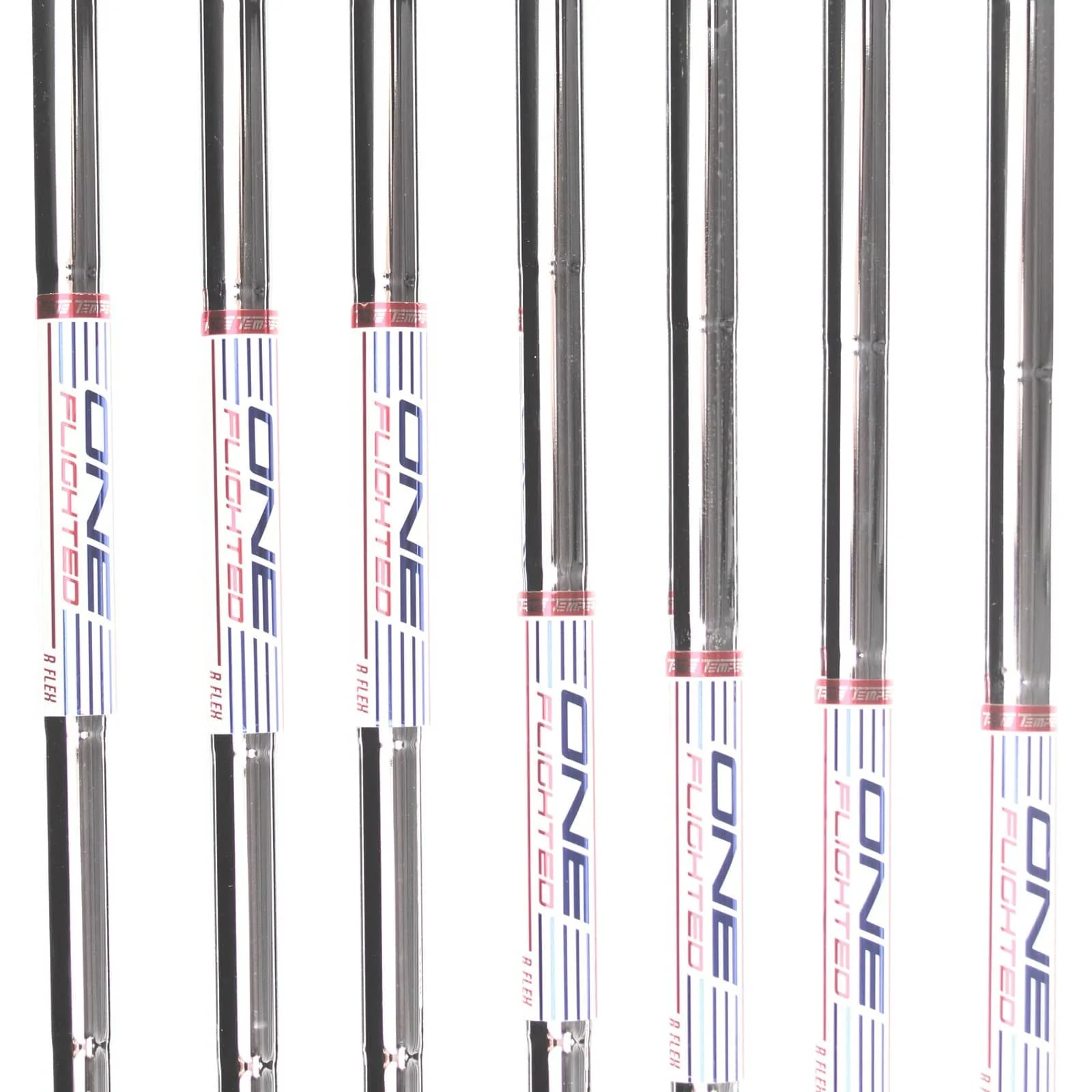 Cobra King F8 ONE Length Steel Mens Right Hand Irons 4-PW Regular - True Temper - Image 6