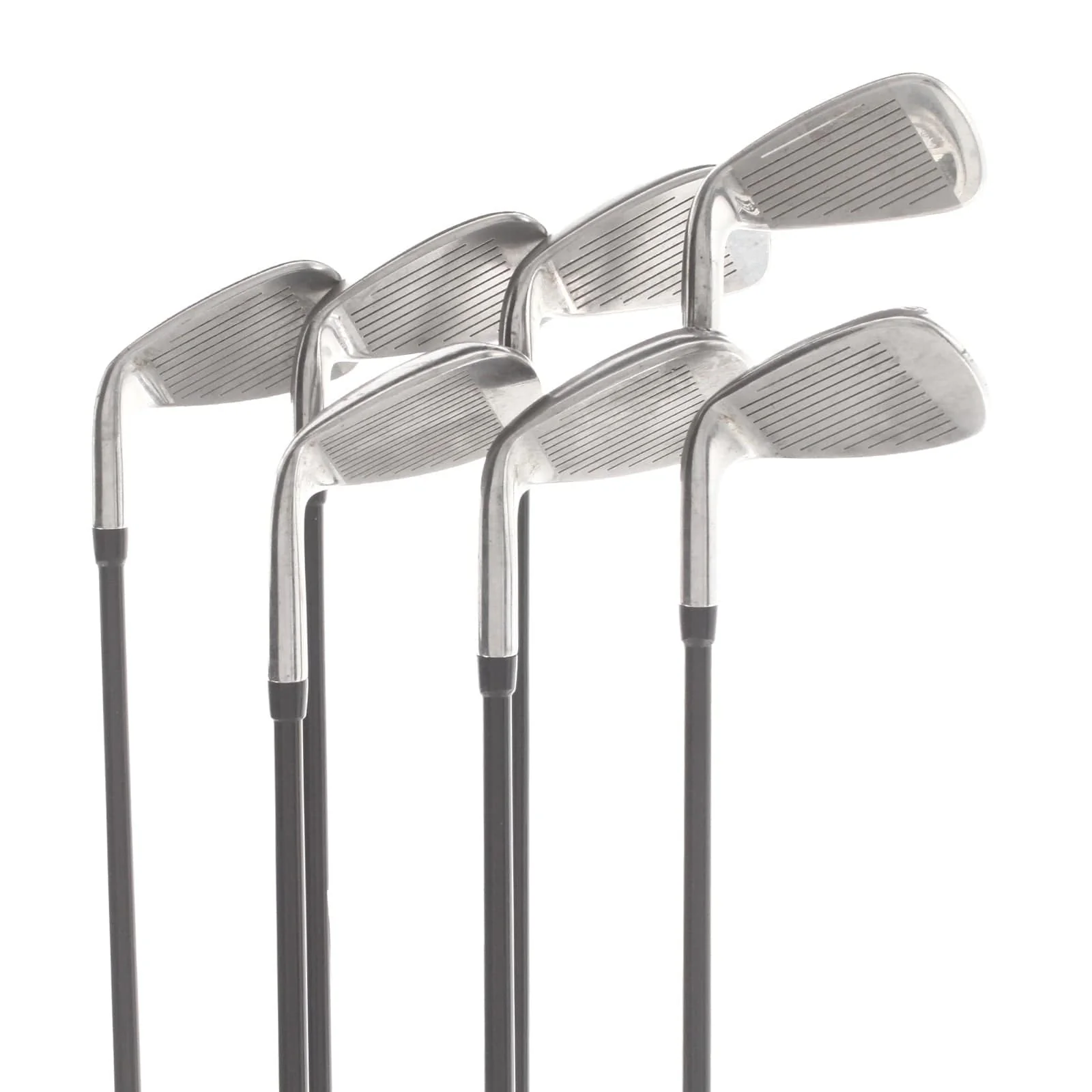 Cobra King F8 Steel Ladies Right Hand Irons 5-GW Ladies - Cobra Superlite 55 - Image 4