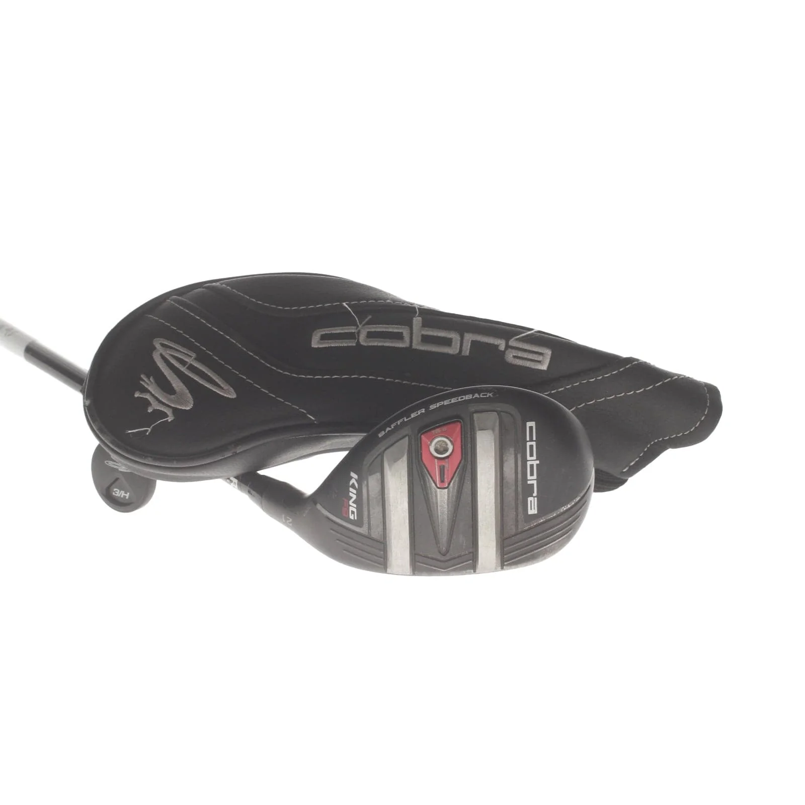 Cobra King F9 Graphite Mens Right Hand 3 Hybrid -1" 21* Regular - Fujikura Atmos 7R