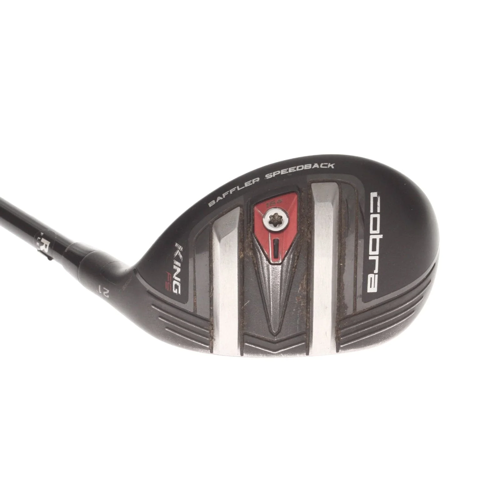 Cobra King F9 Graphite Mens Right Hand 4 Hybrid 21* Regular - Fujikura Atmos 7R - Image 2