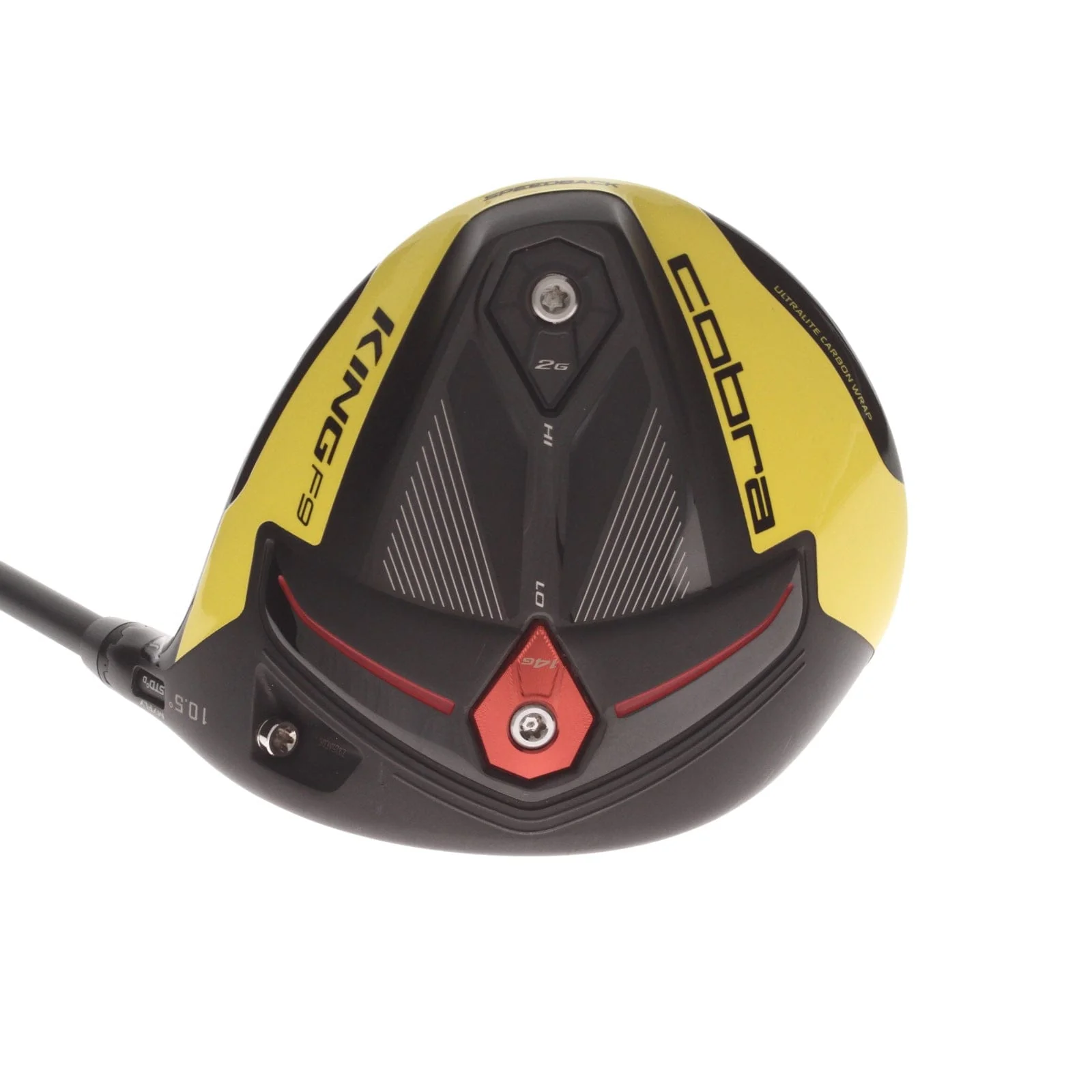 Cobra King F9 Graphite Mens Right Hand Driver 10.5* Stiff - HZDRUS Smoke Black 6.0 60g - Image 2