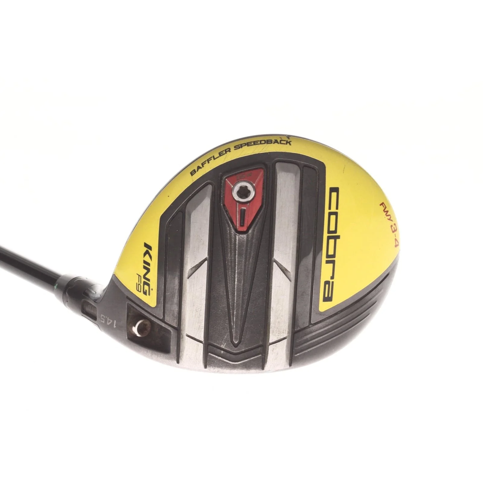 Cobra King F9 Graphite Mens Right Hand Fairway 3 Wood 14.5* Regular - Fujikura Atmos Blue 7R - Image 2