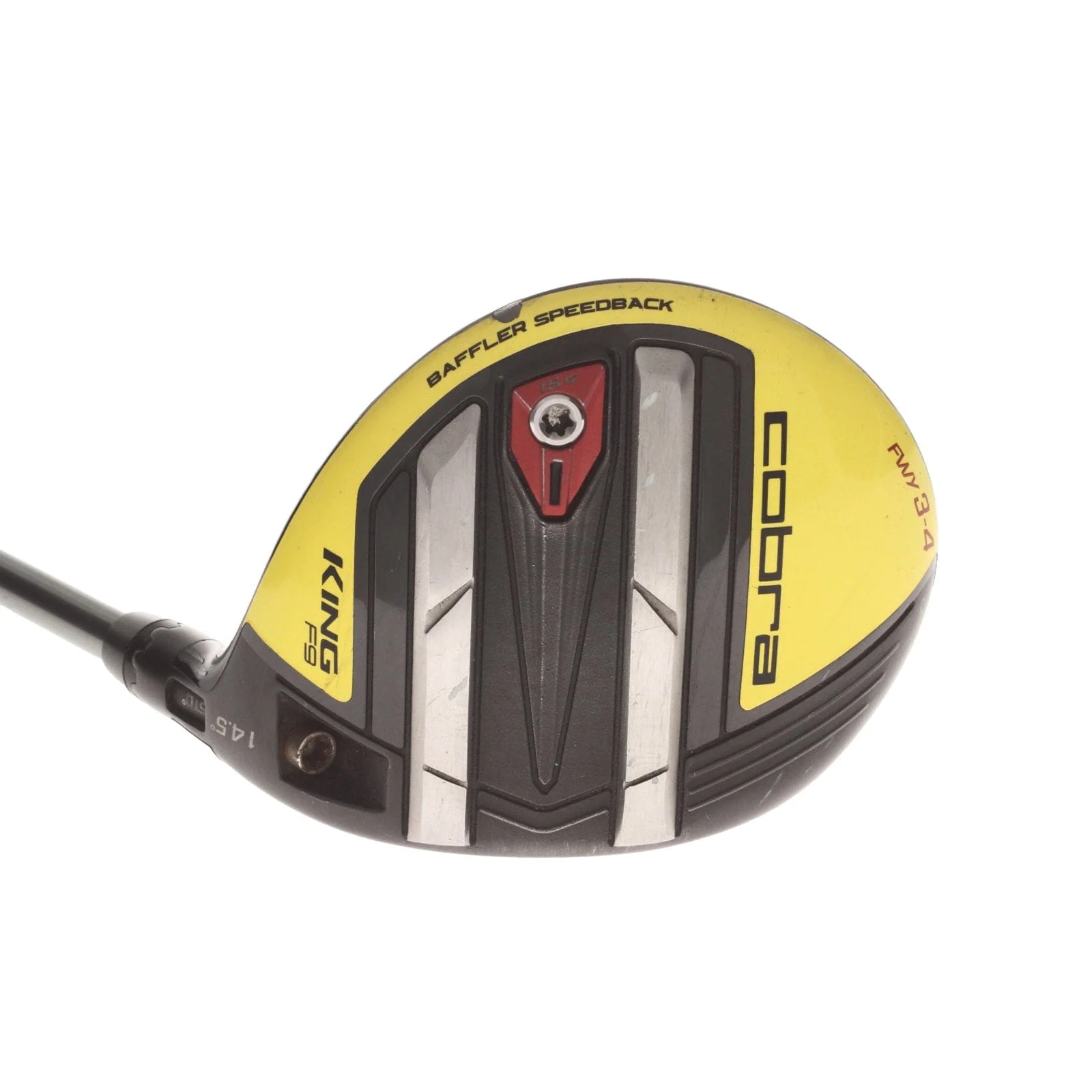 Cobra King F9 Graphite Mens Right Hand Fairway 3 Wood 14.5* Regular - Helium F3 59g - Image 2