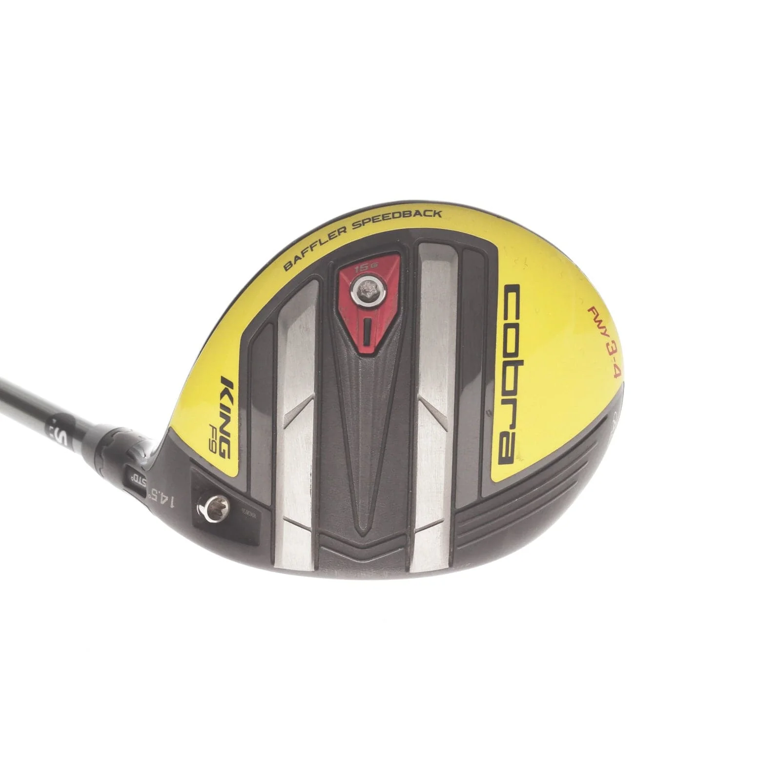 Cobra King F9 Graphite Mens Right Hand Fairway 3 Wood 14.5* Stiff - Helium F4 59g - Image 2