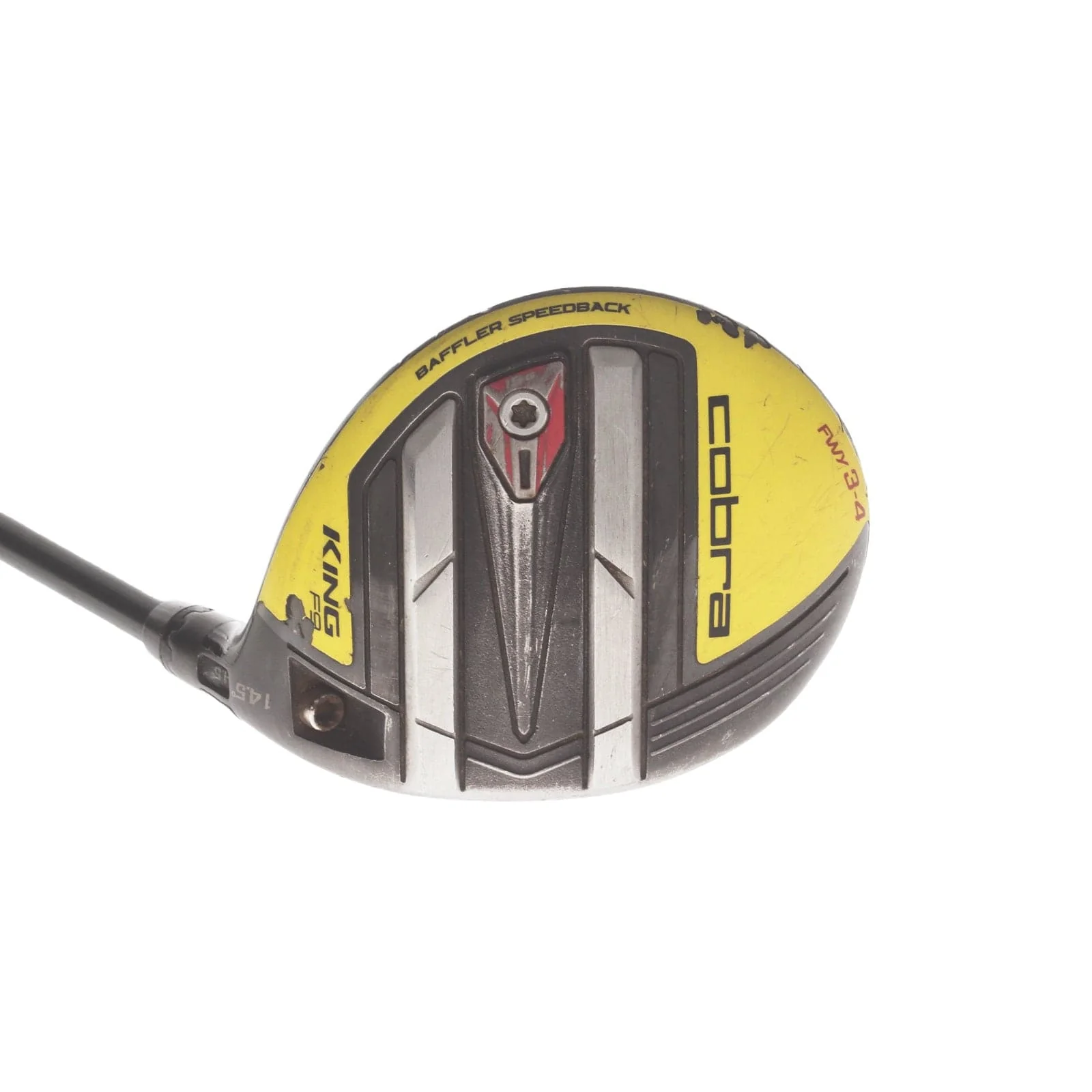 Cobra King F9 Graphite Mens Right Hand Fairway 3 Wood 14.5* Stiff - HZRDUS 6.0 70g HY - Image 2