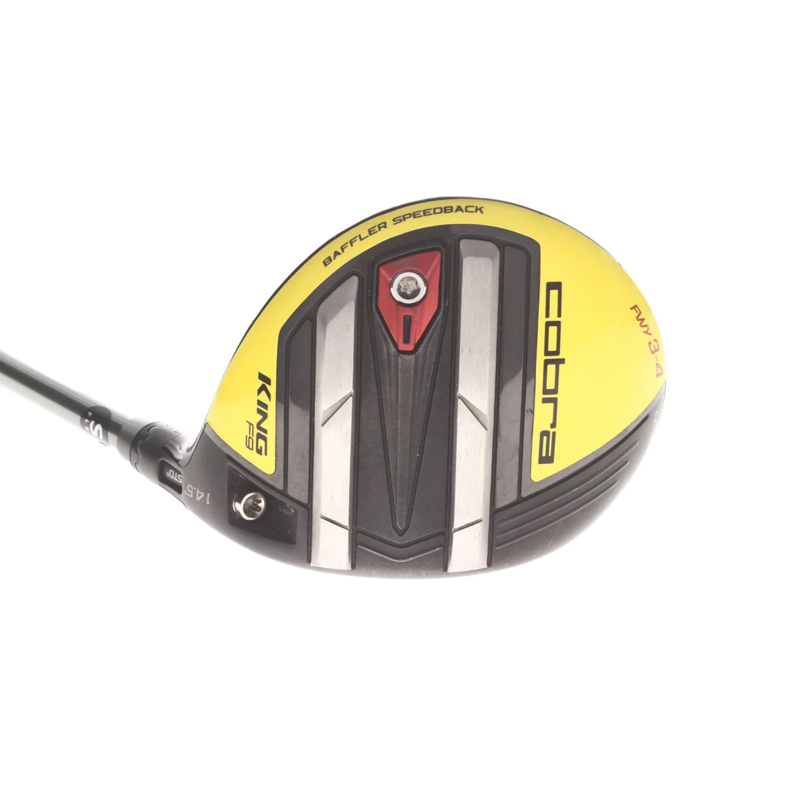 Cobra King F9 Graphite Mens Right Hand Fairway 3 Wood 14.5* Stiff - UST Mamiya Helium 59g F4 - Image 2