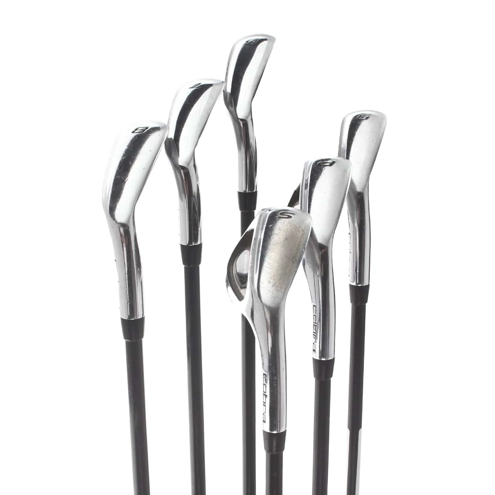 Cobra King F9 Graphite Mens Right Hand Irons 6-SW Regular - Fujikura Atmos 6R - Image 3