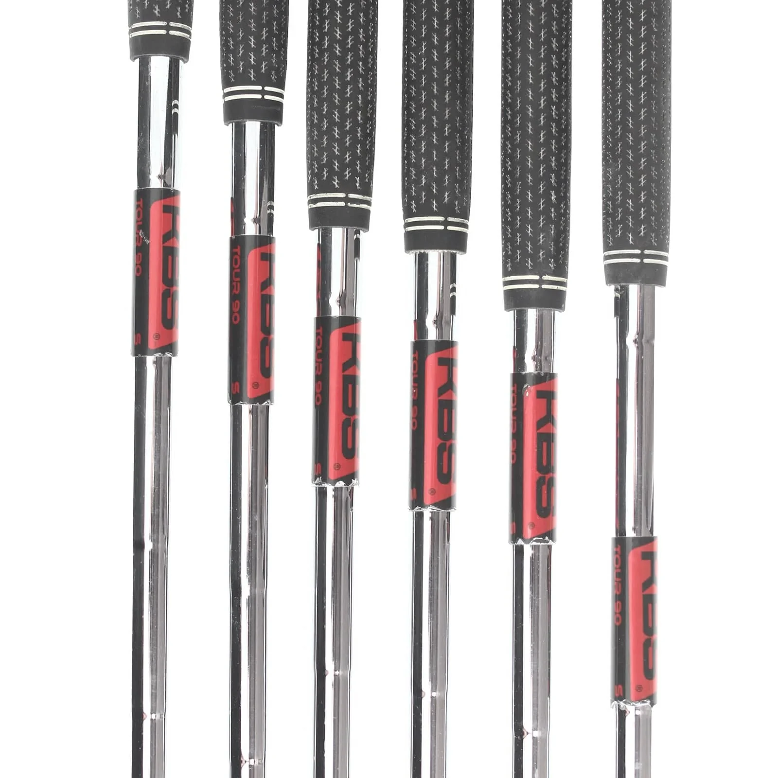 Cobra King F9 Steel Mens Right Hand Irons 5-GW Stiff - KBS Tour 90 - Image 6